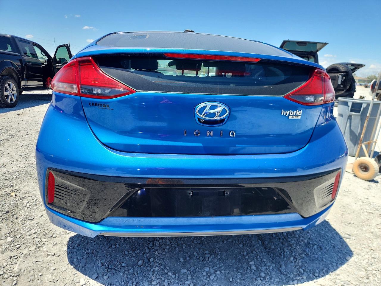 2017 HYUNDAI IONIQ