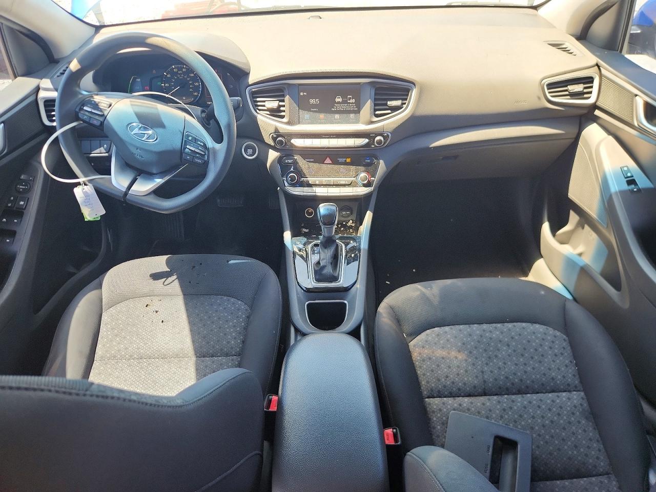 2017 HYUNDAI IONIQ