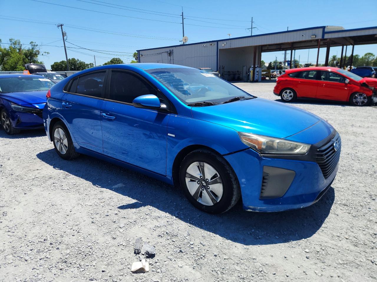 2017 HYUNDAI IONIQ