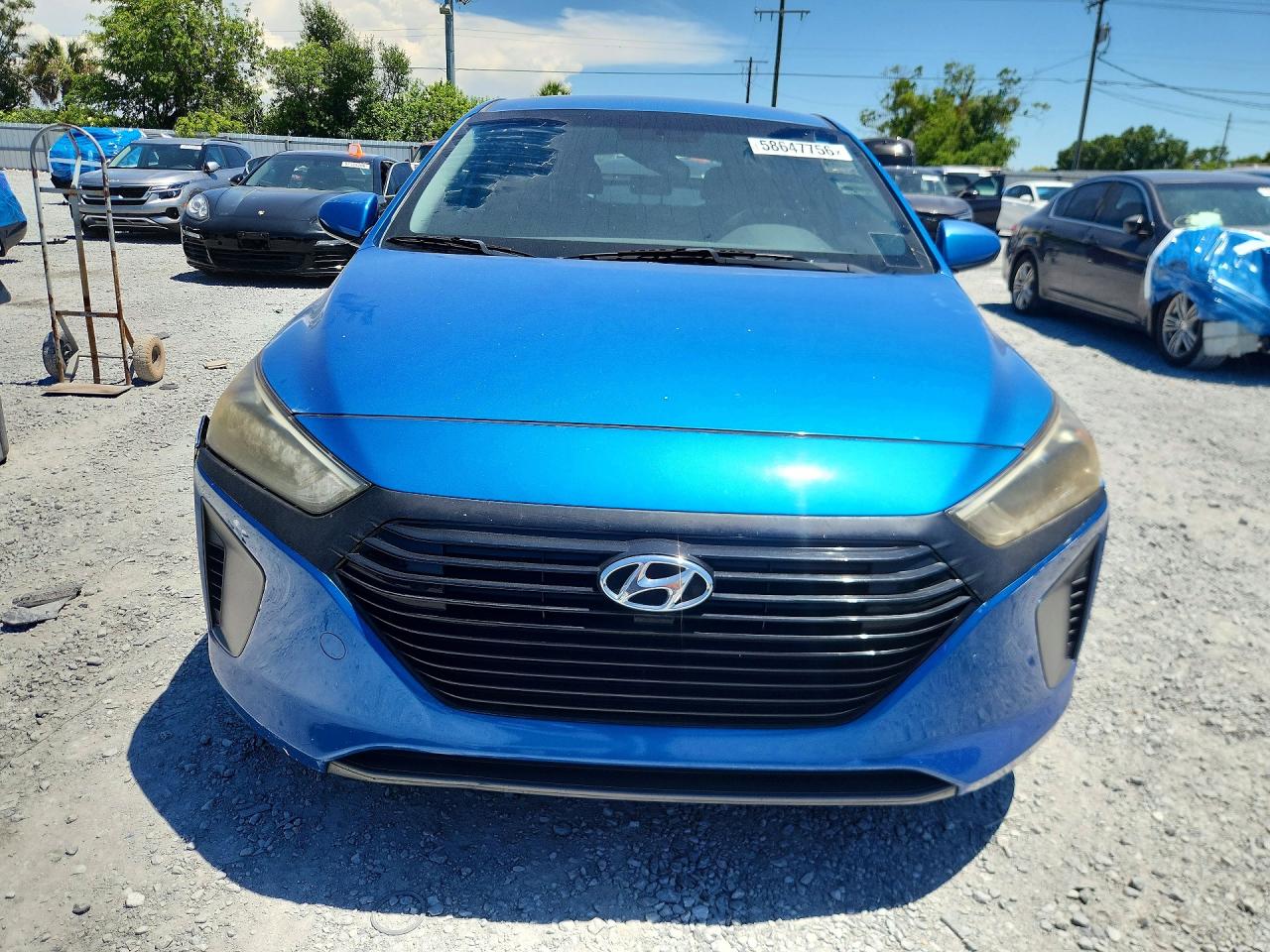 2017 HYUNDAI IONIQ