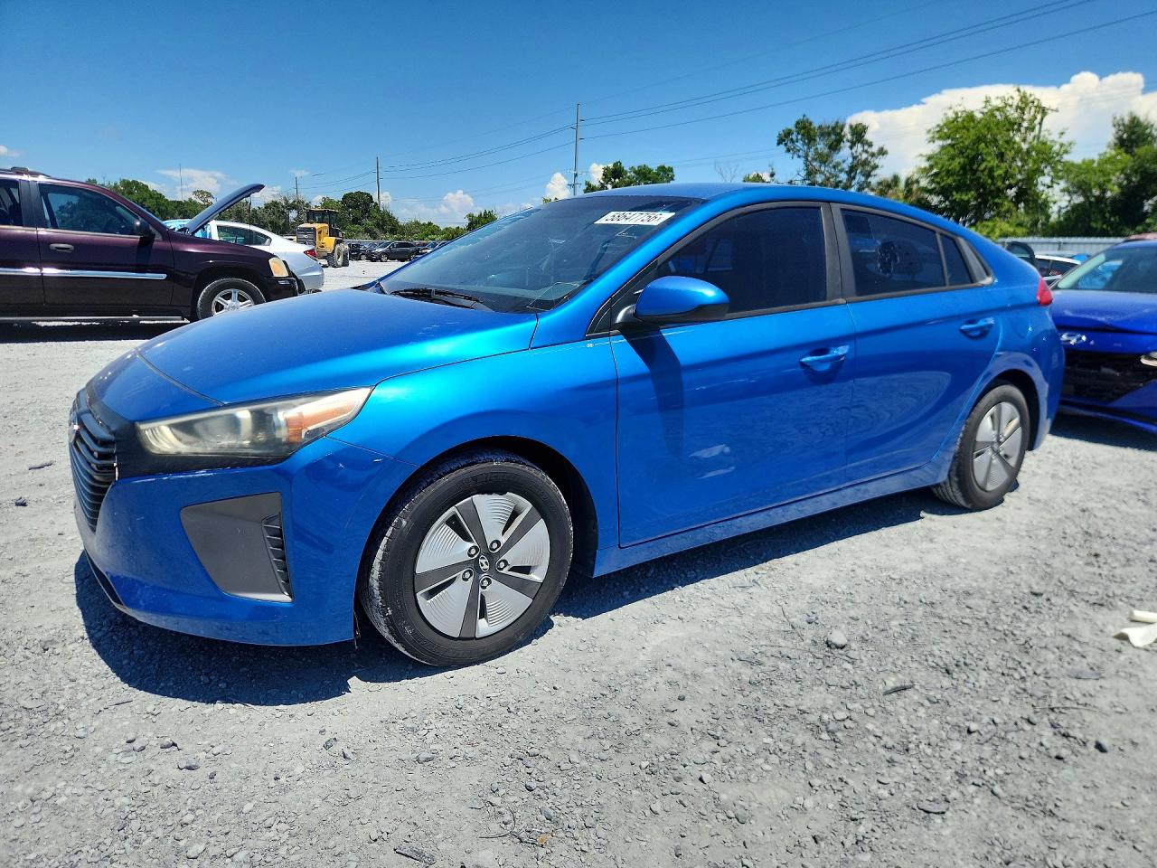 2017 HYUNDAI IONIQ