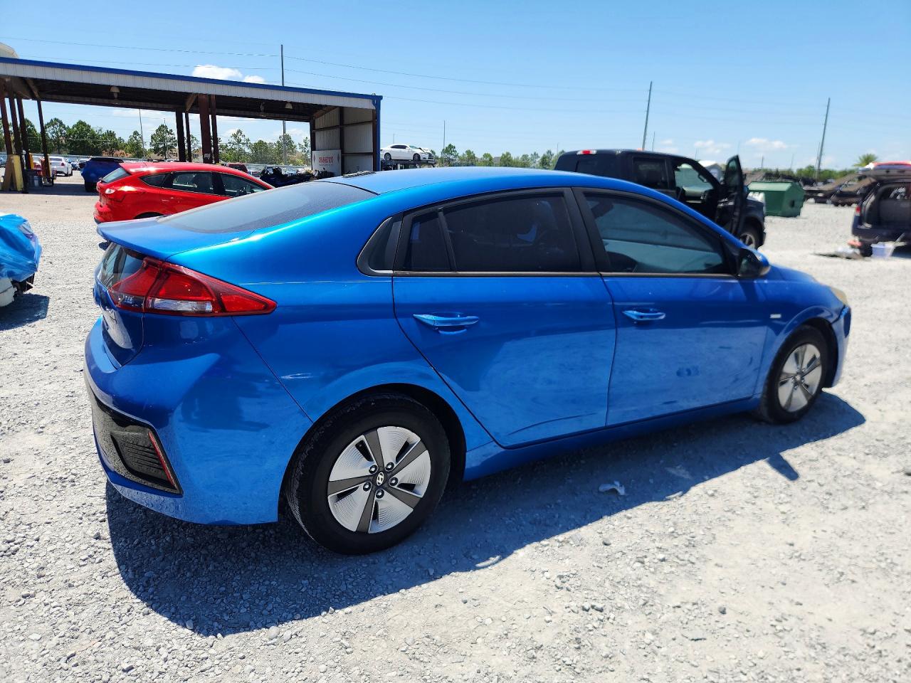 2017 HYUNDAI IONIQ