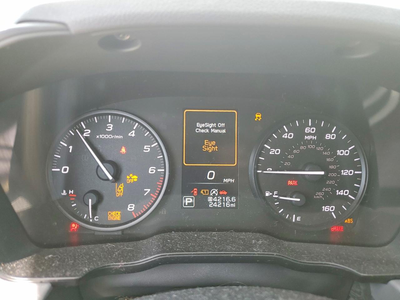 2024 SUBARU CROSSTREK
