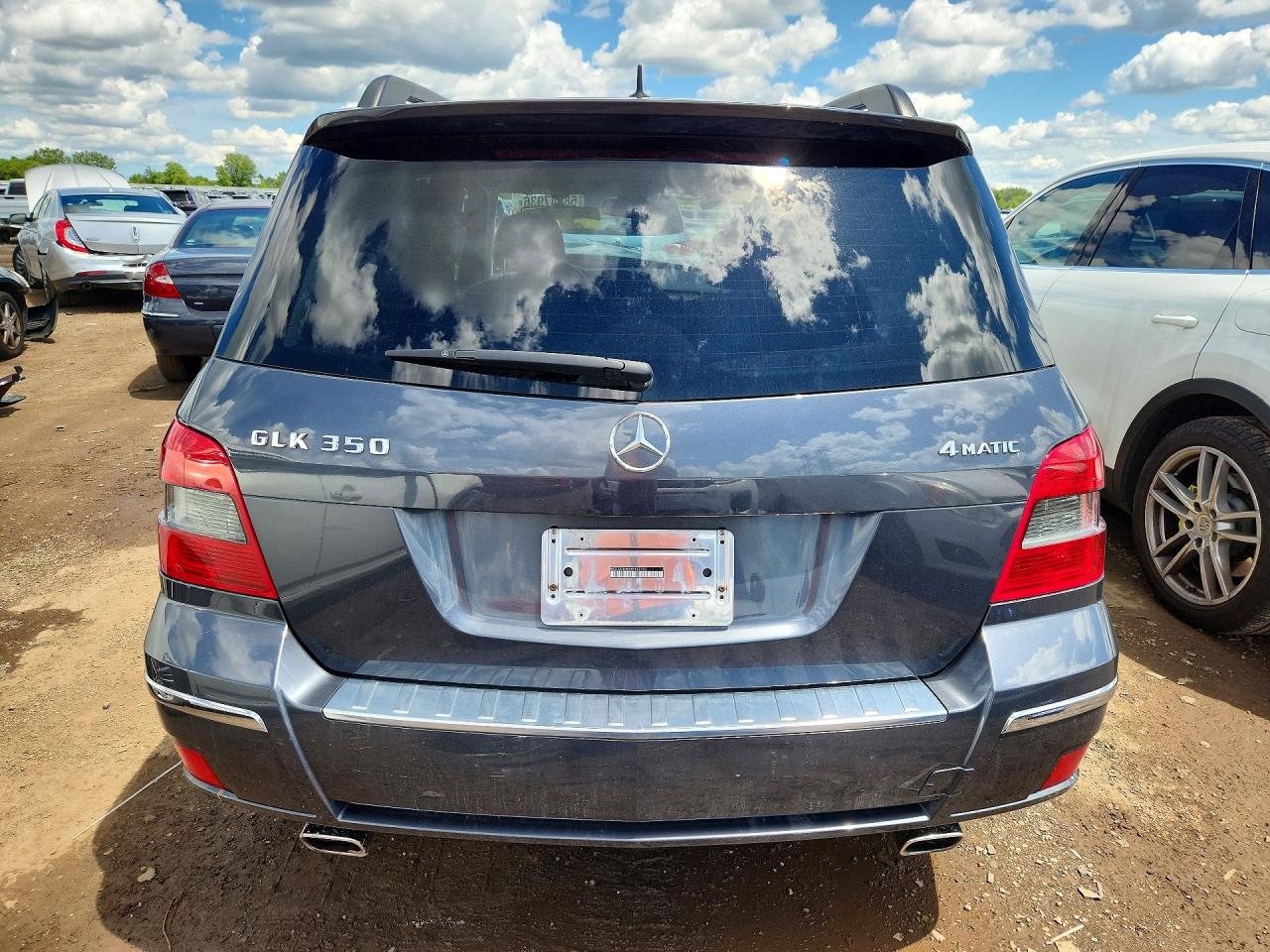 2011 MERCEDES-BENZ GLK-CLASS