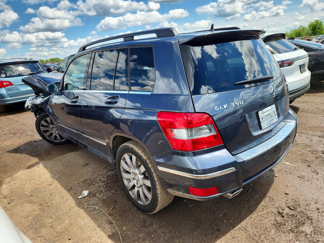 2011 MERCEDES-BENZ GLK-CLASS