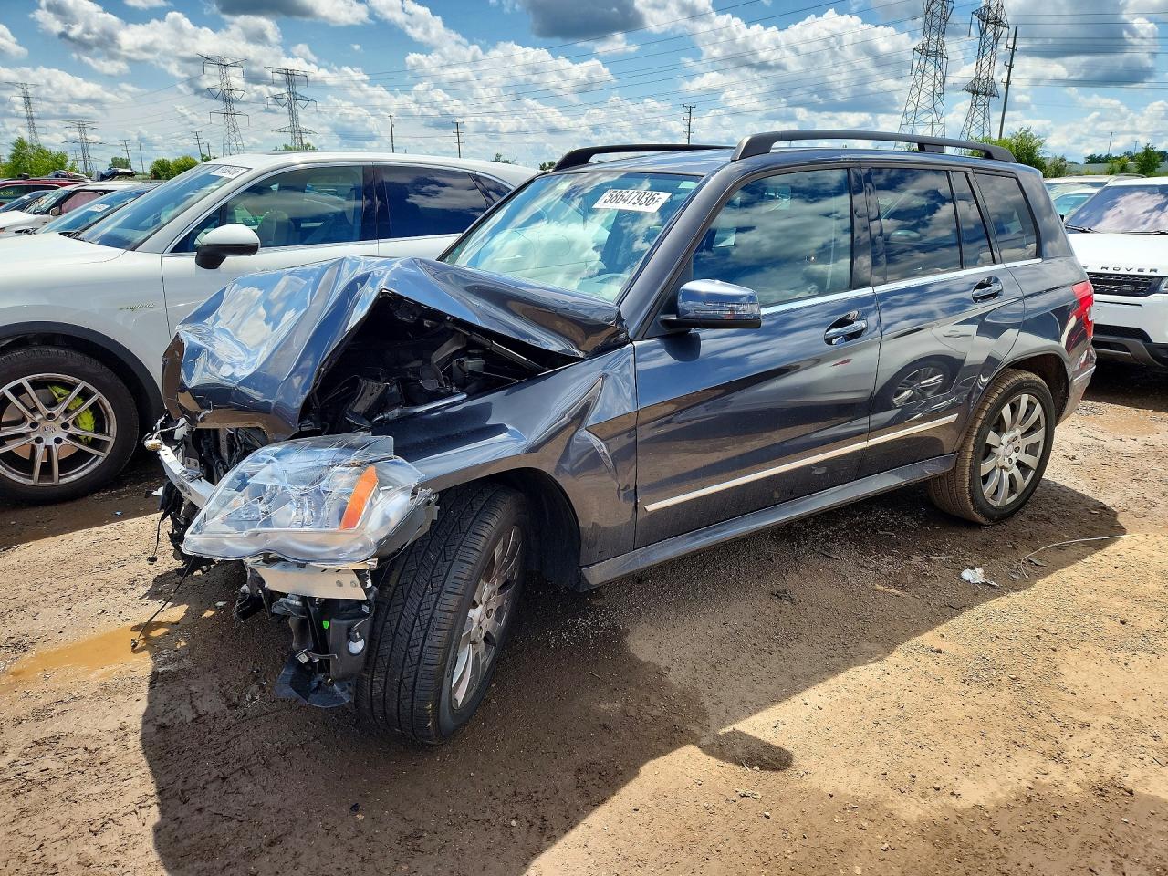 2011 MERCEDES-BENZ GLK-CLASS