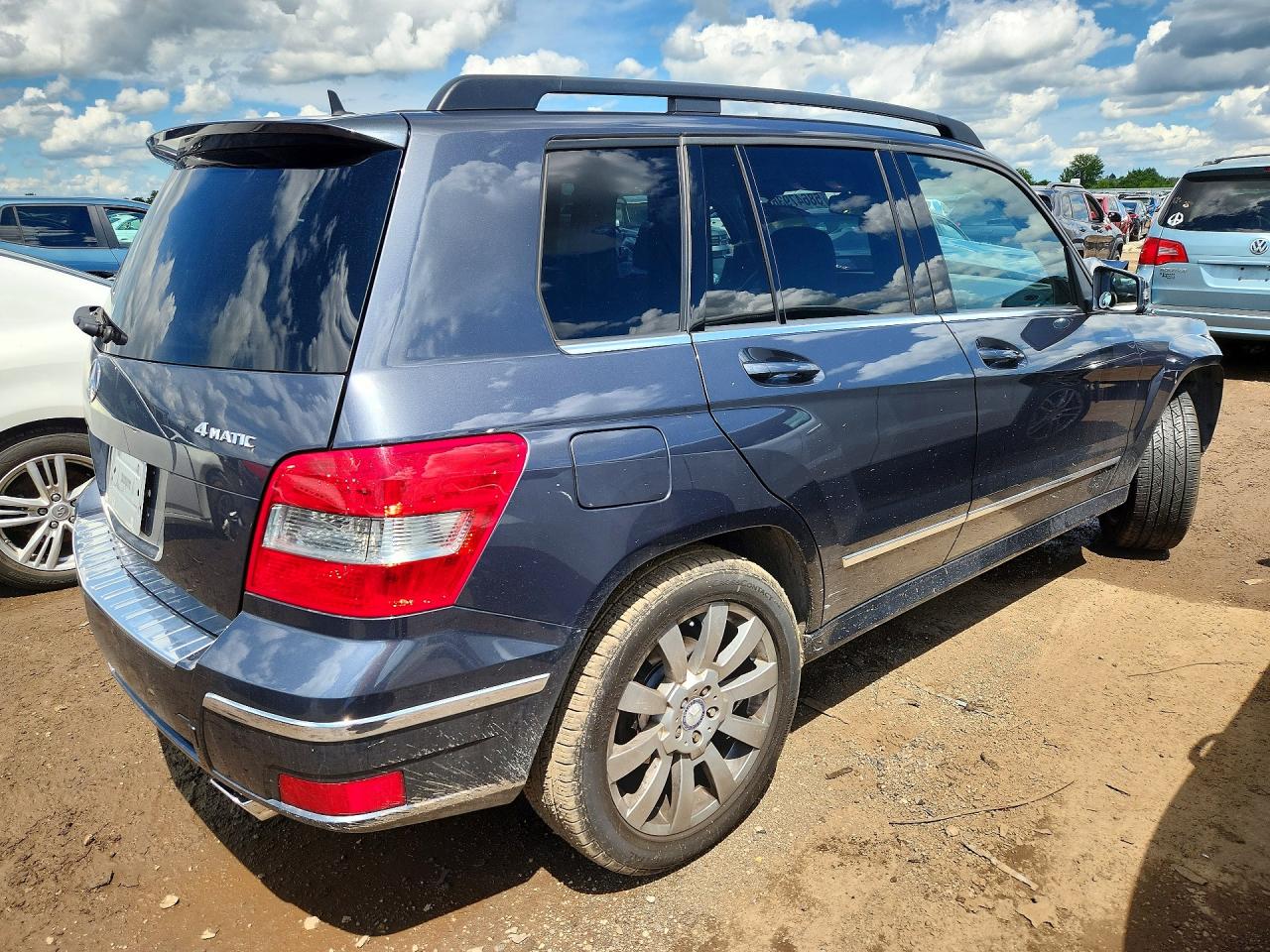 2011 MERCEDES-BENZ GLK-CLASS