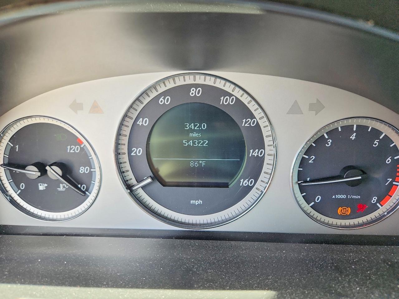 2011 MERCEDES-BENZ GLK-CLASS