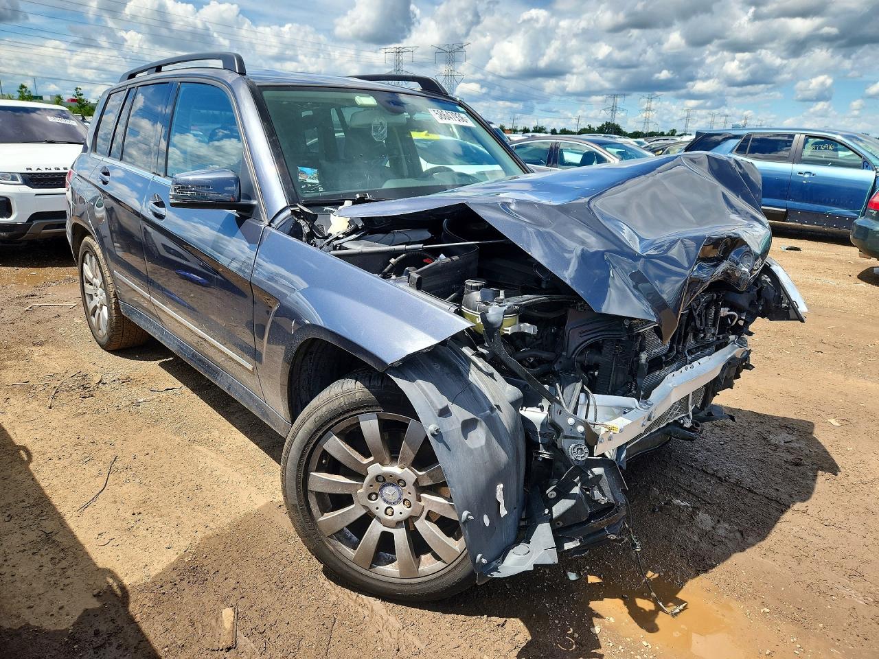 2011 MERCEDES-BENZ GLK-CLASS