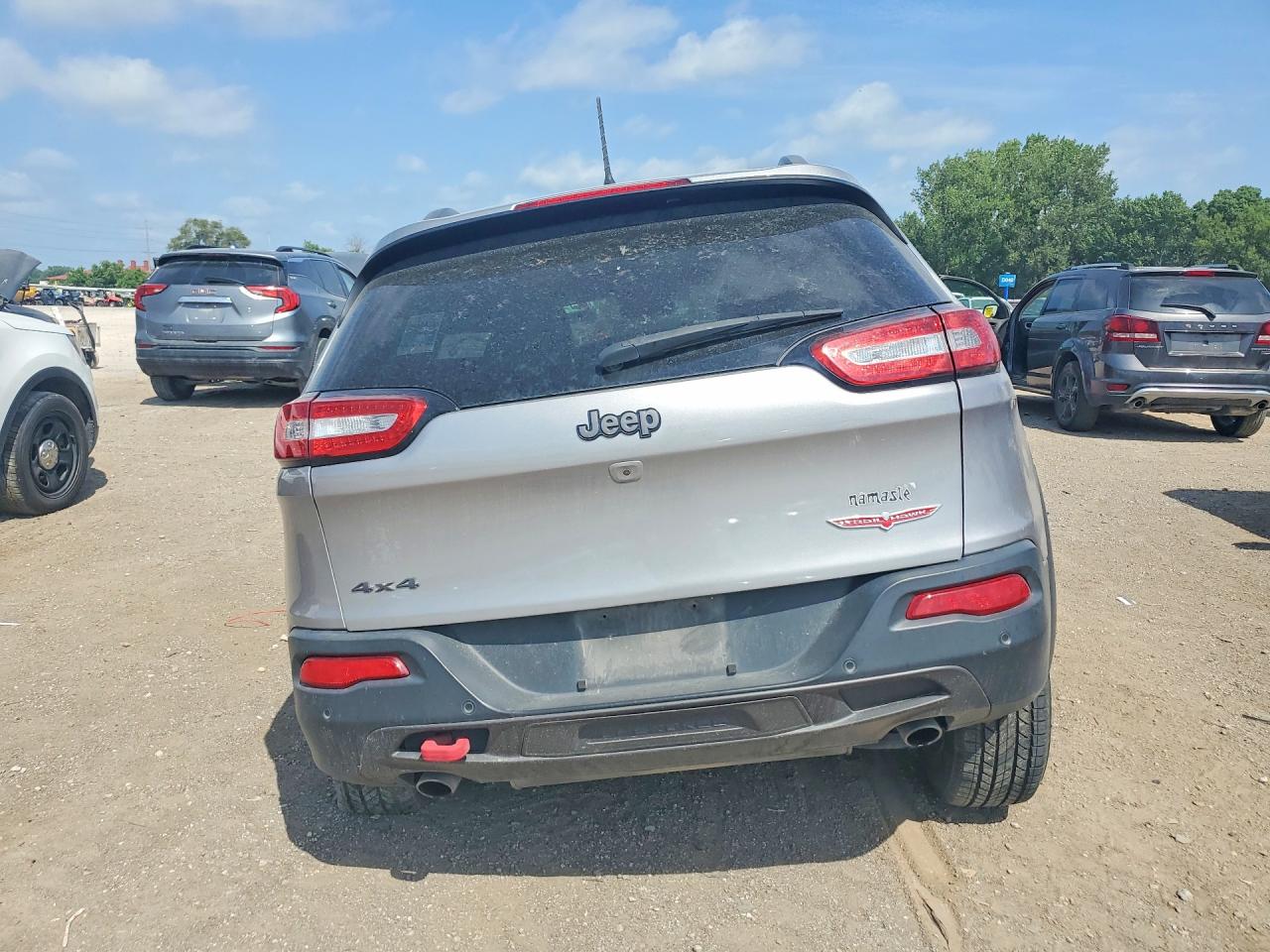 2017 JEEP CHEROKEE
