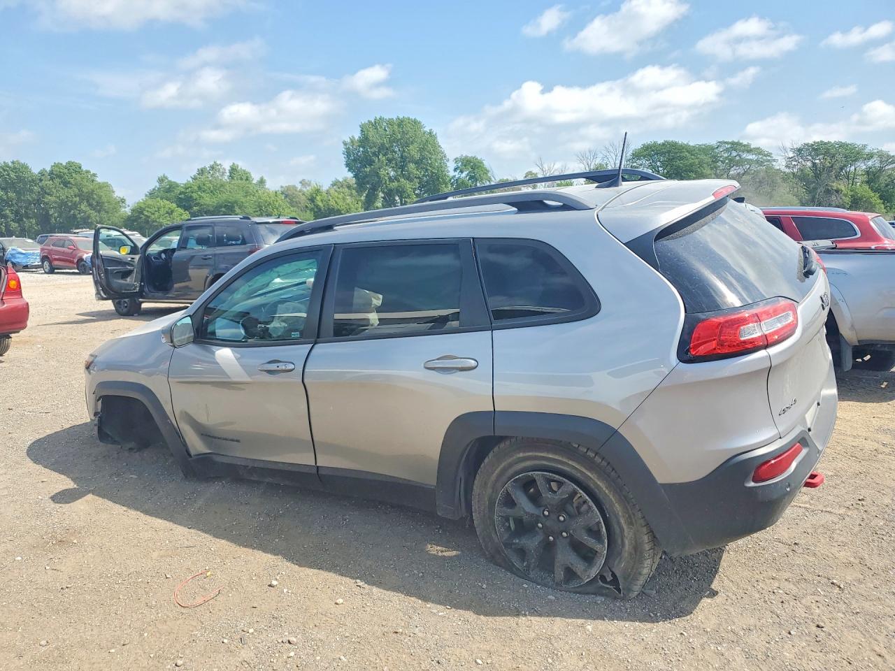 2017 JEEP CHEROKEE