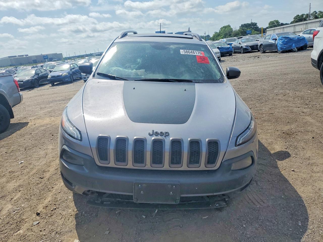 2017 JEEP CHEROKEE