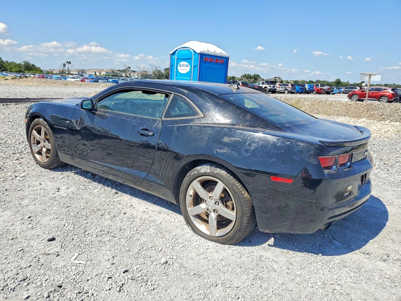 2012 CHEVROLET CAMARO