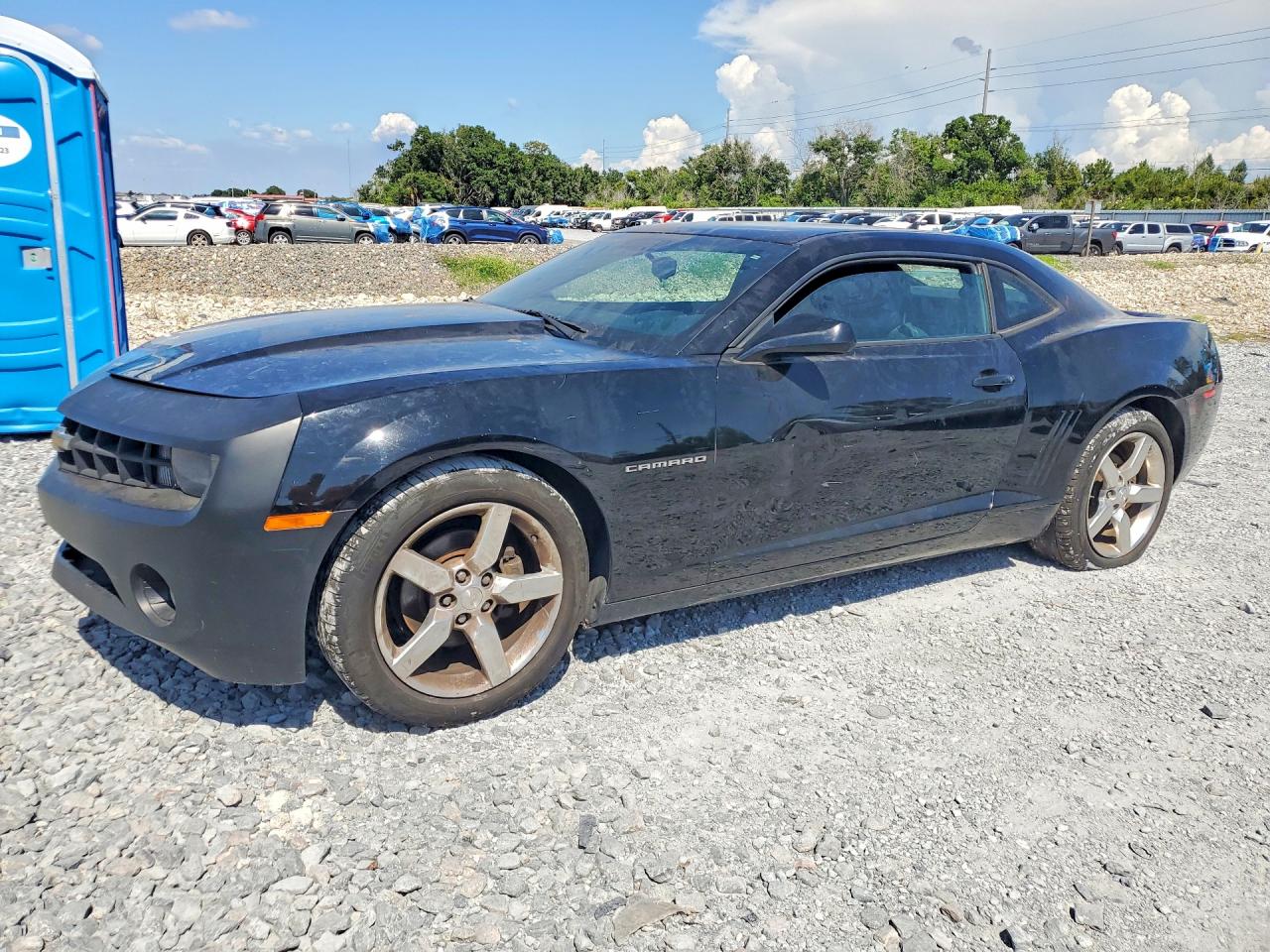 2012 CHEVROLET CAMARO