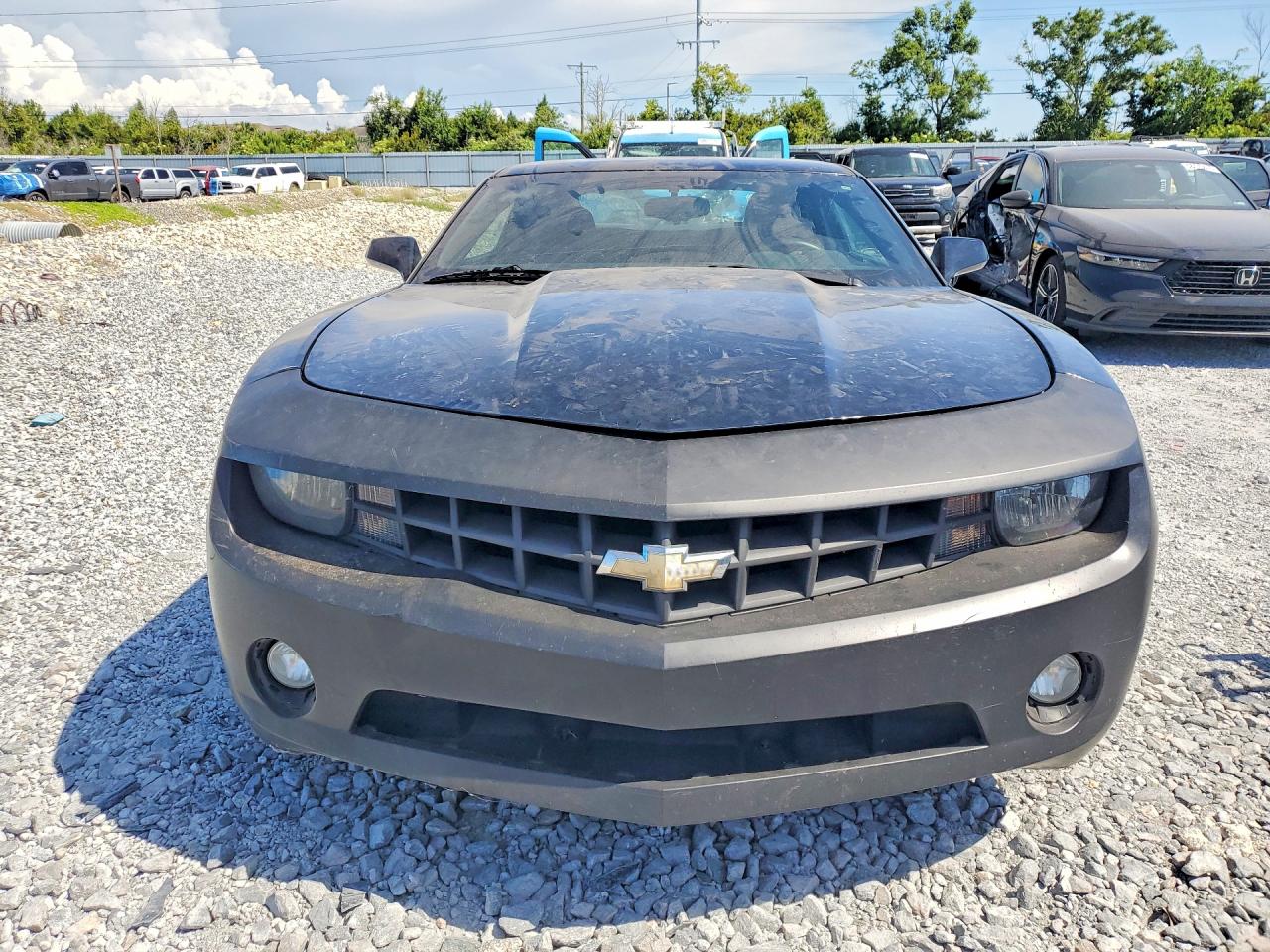 2012 CHEVROLET CAMARO