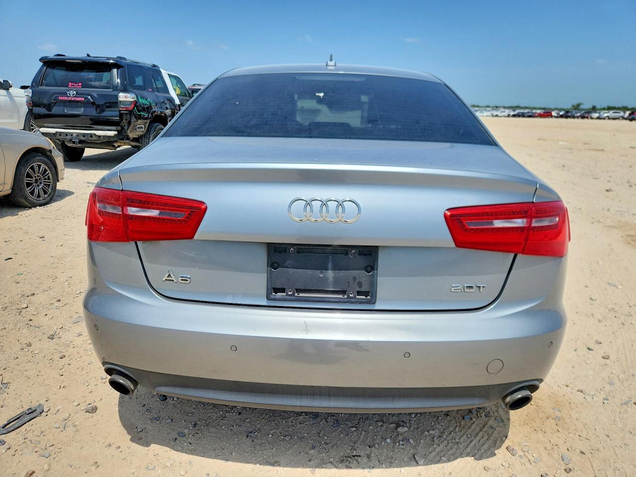 2012 AUDI A6