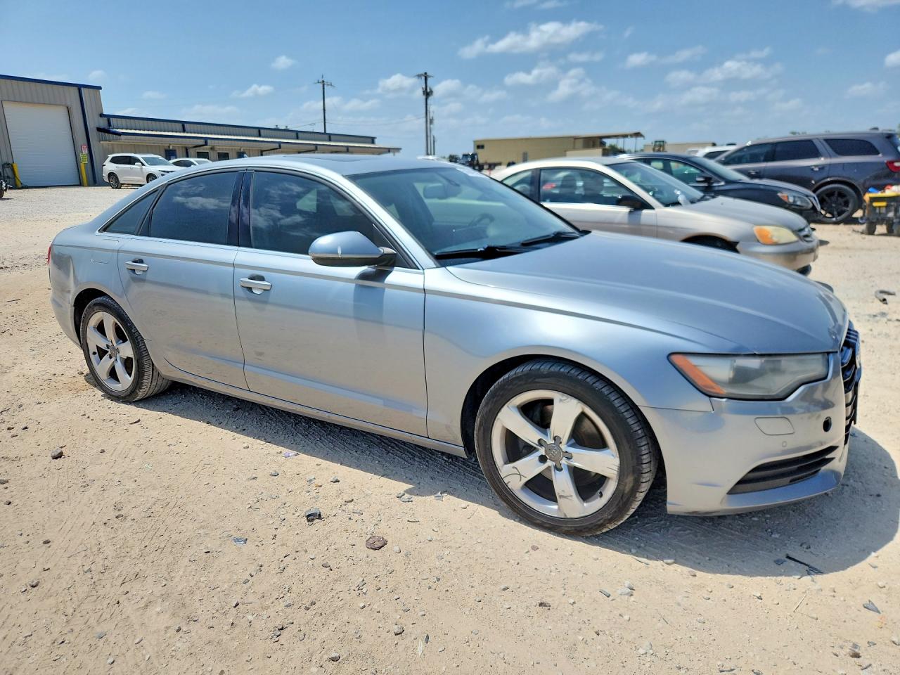 2012 AUDI A6