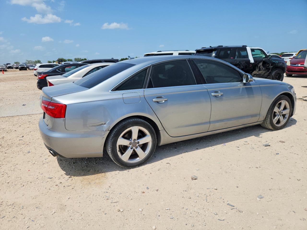 2012 AUDI A6