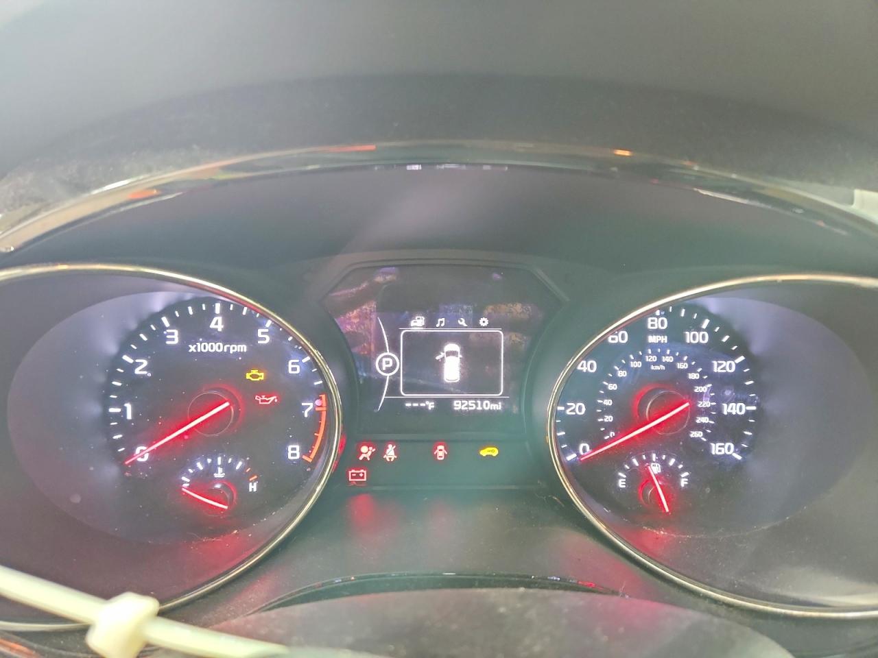 2016 KIA SEDONA