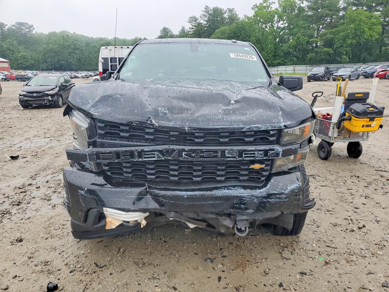 2022 CHEVROLET SILVERADO