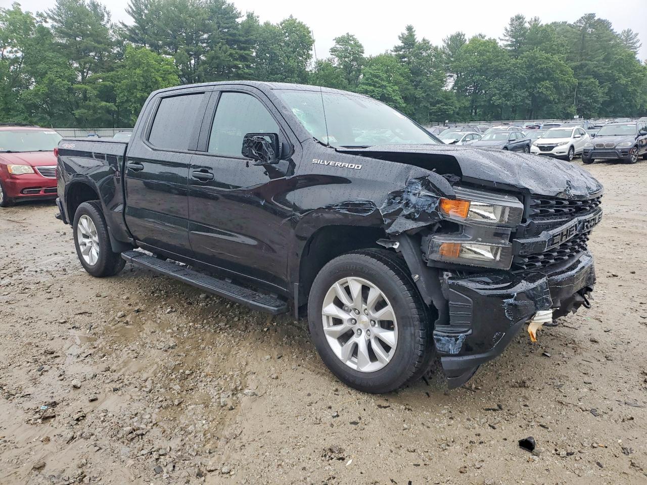 2022 CHEVROLET SILVERADO