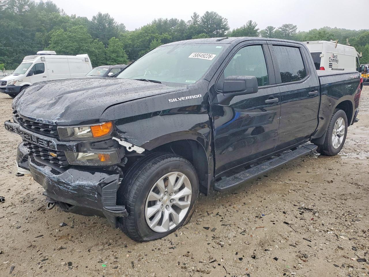 2022 CHEVROLET SILVERADO