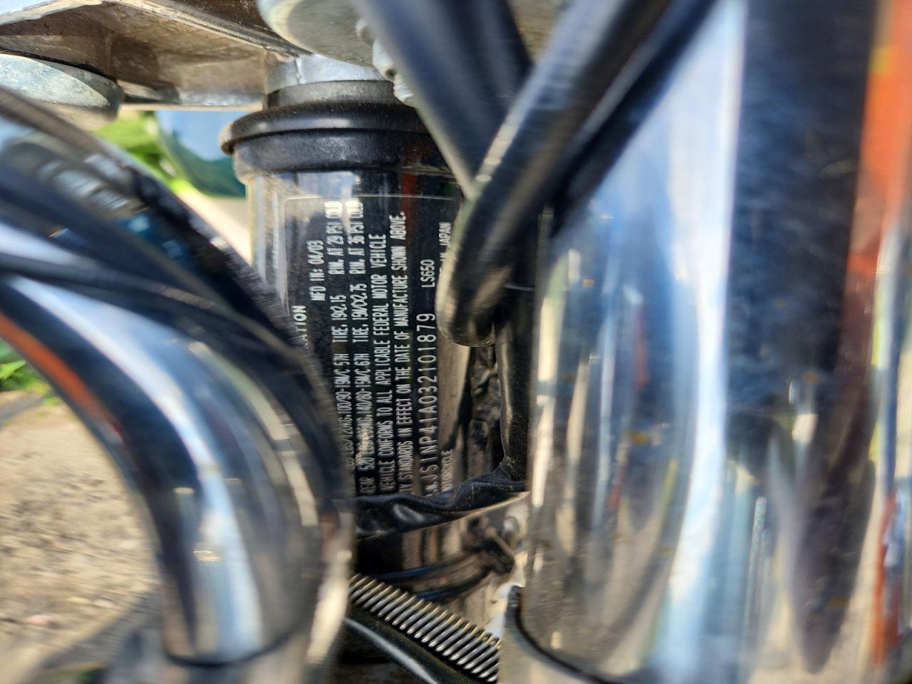 2003 SUZUKI OTHR CYCLE