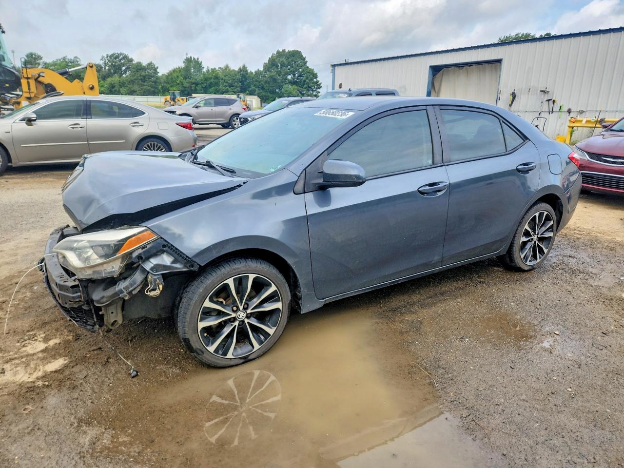 2015 TOYOTA COROLLA