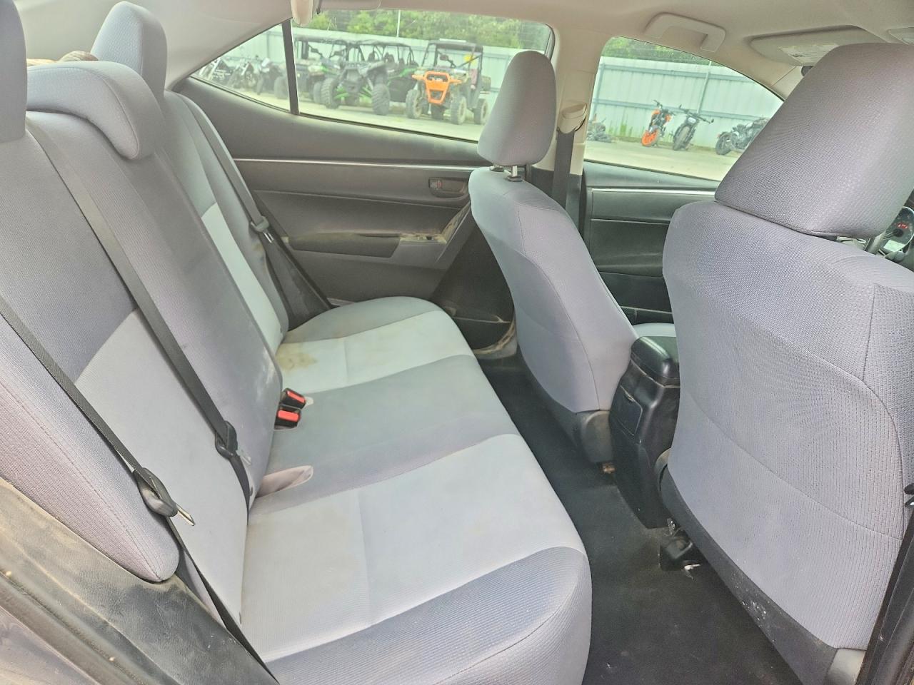 2015 TOYOTA COROLLA