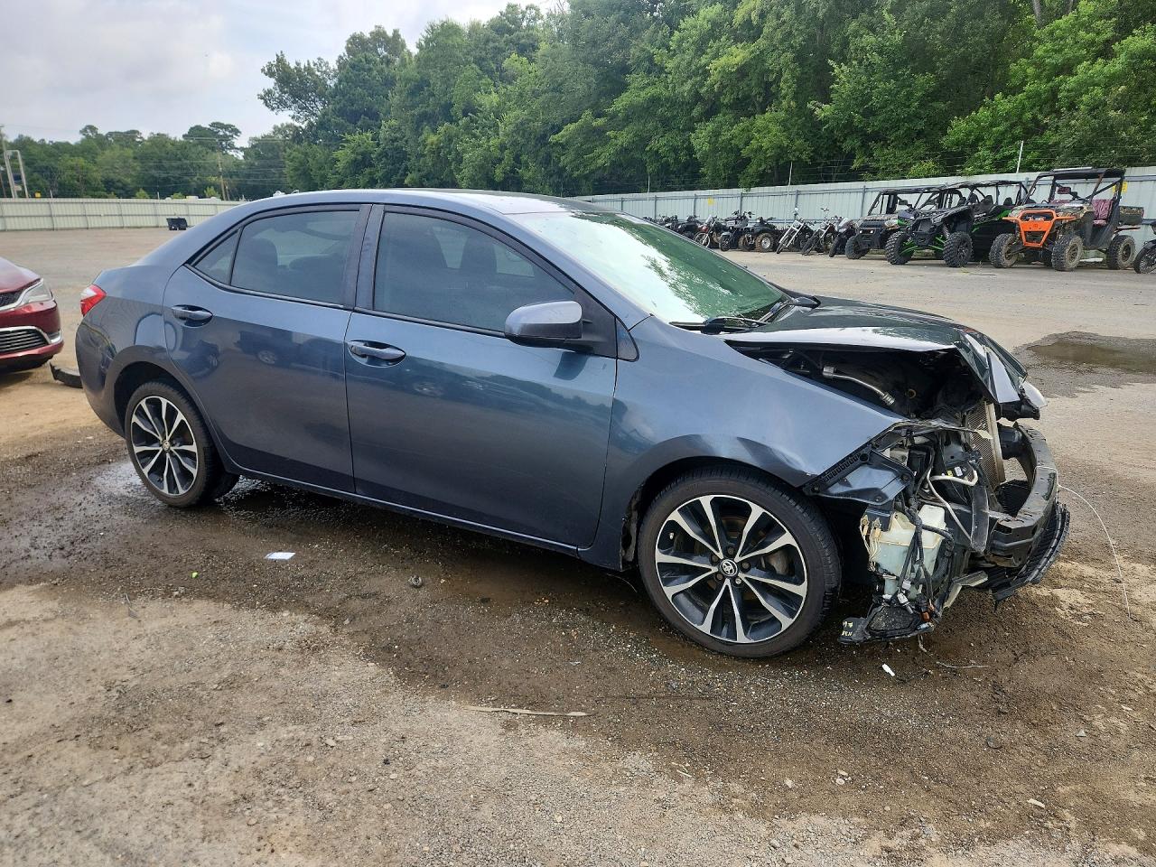 2015 TOYOTA COROLLA