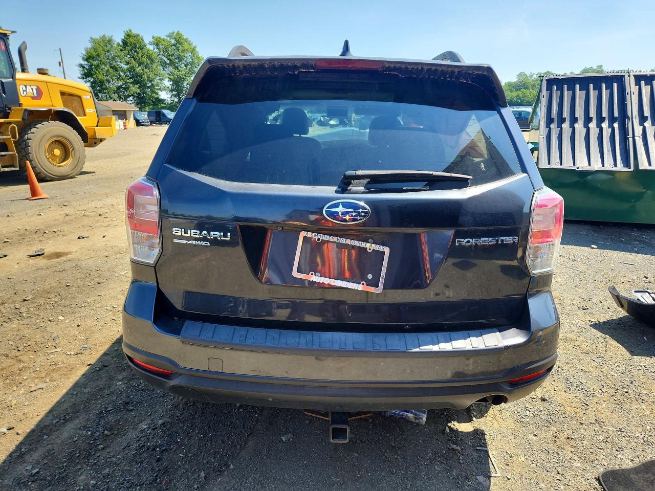 2018 SUBARU FORESTER