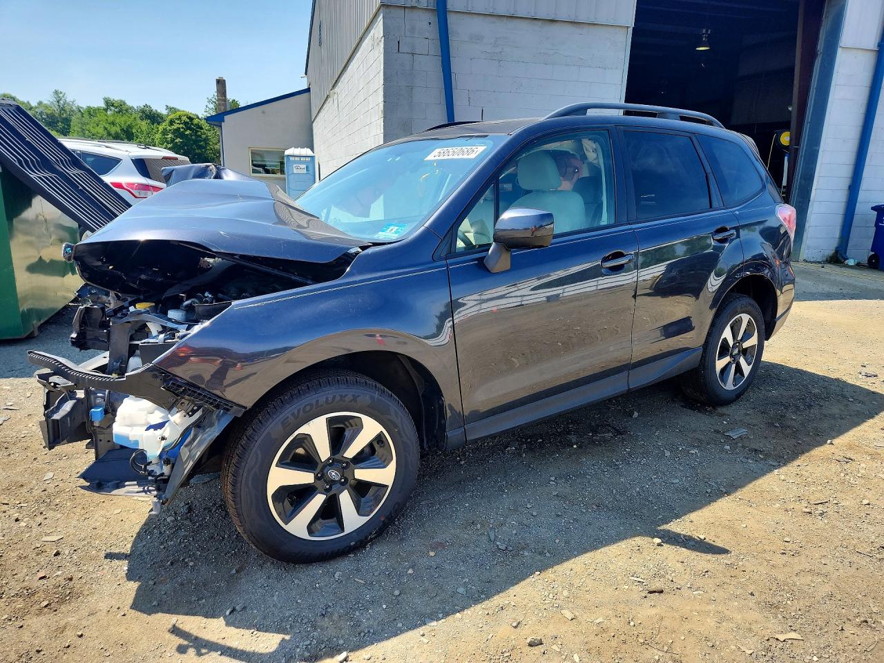 2018 SUBARU FORESTER