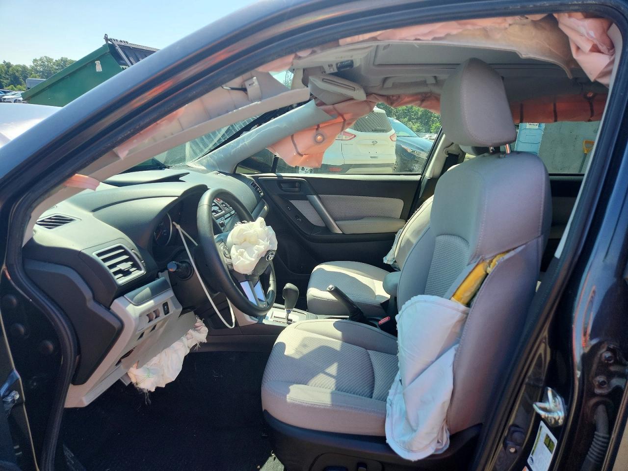 2018 SUBARU FORESTER