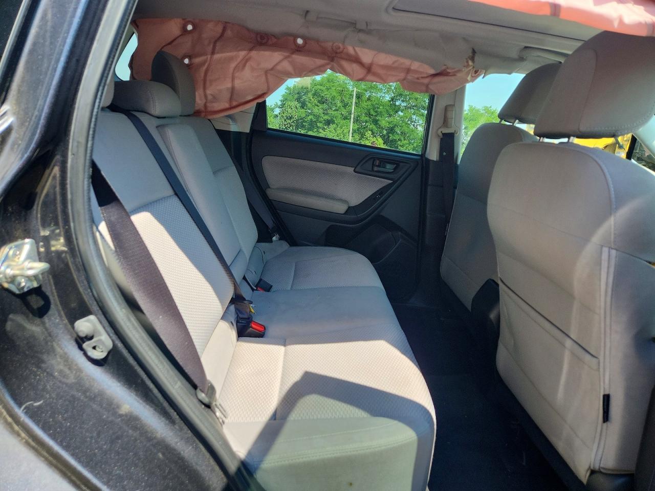2018 SUBARU FORESTER
