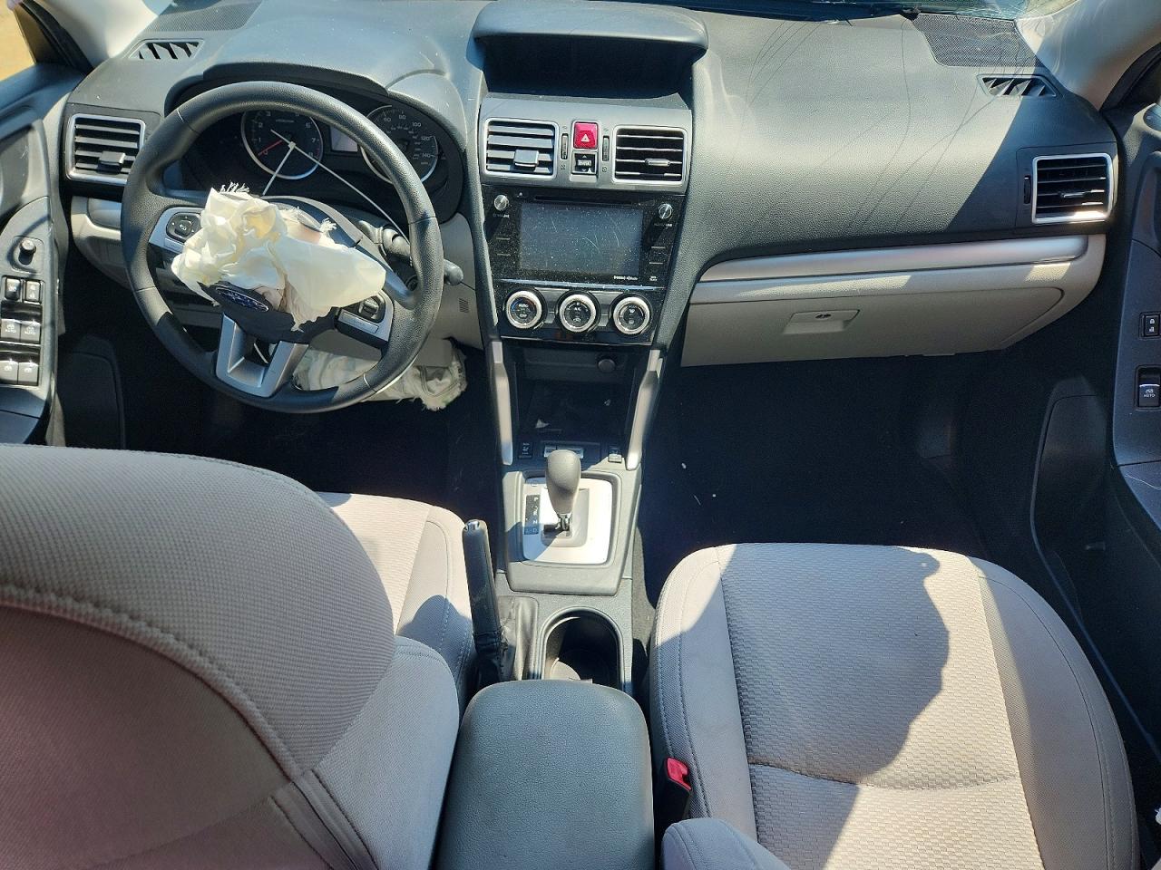 2018 SUBARU FORESTER