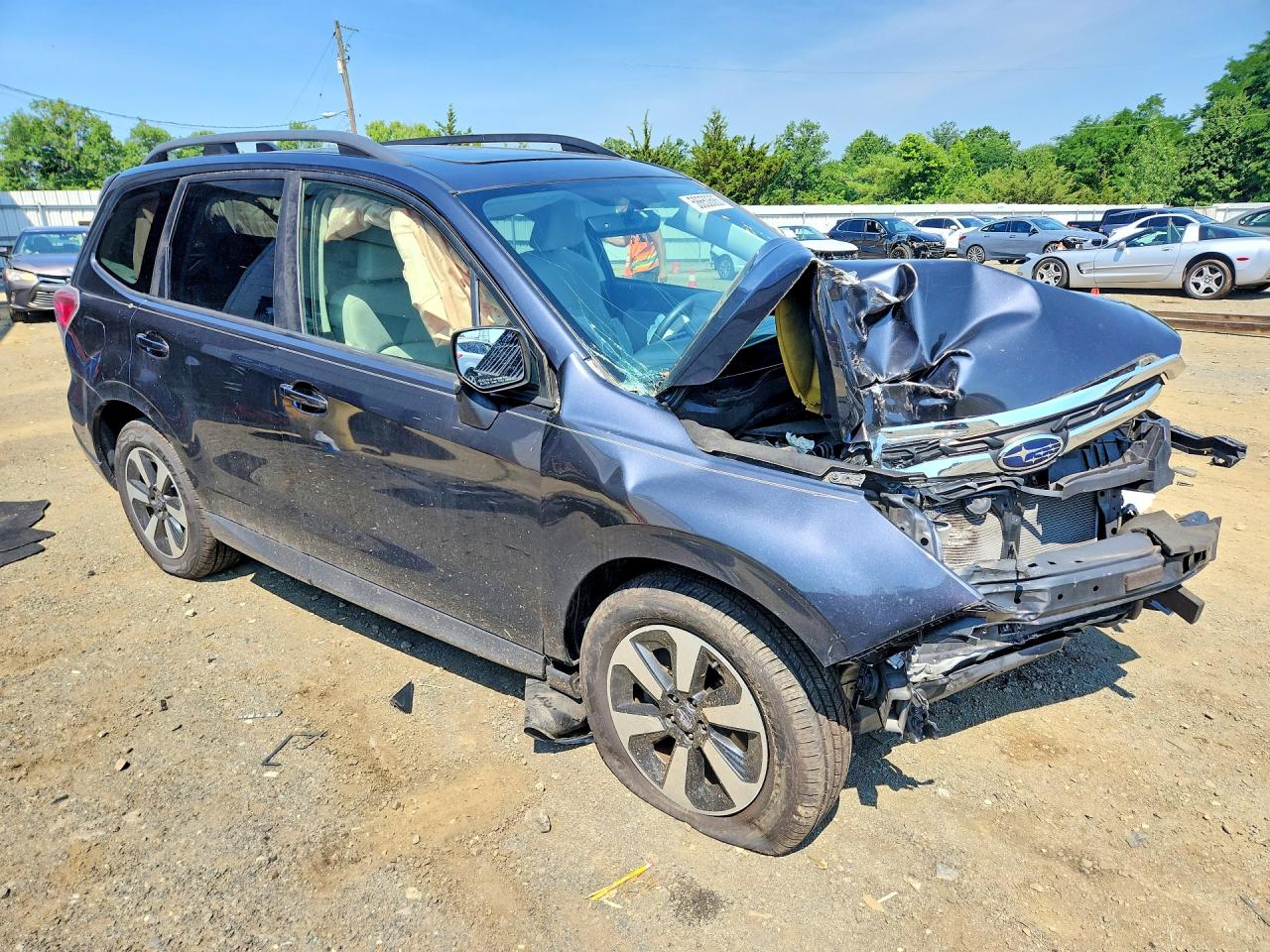 2018 SUBARU FORESTER