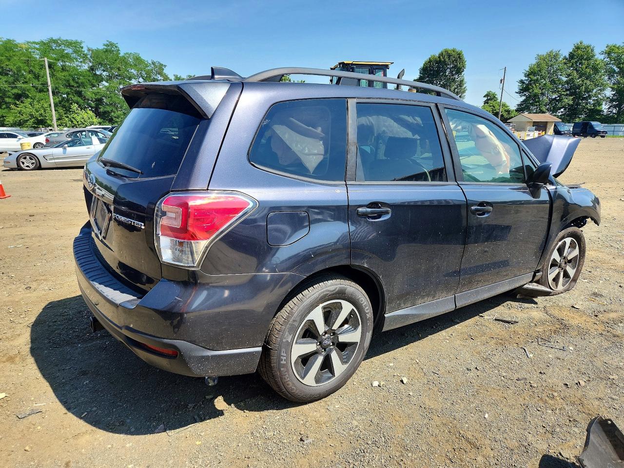 2018 SUBARU FORESTER