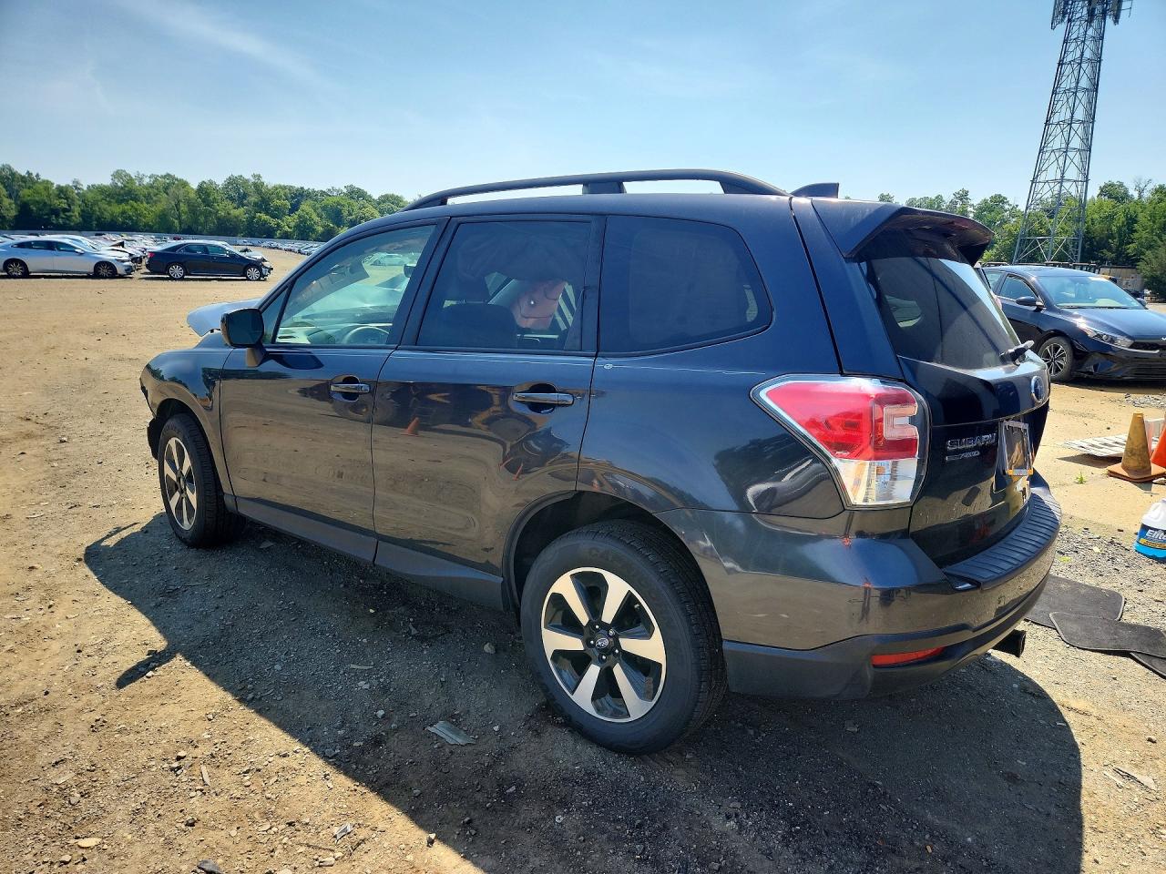 2018 SUBARU FORESTER