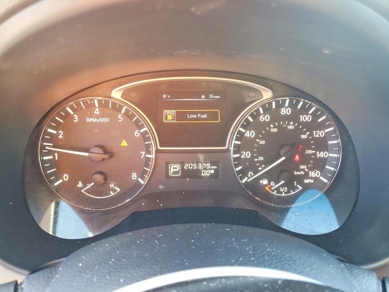 2015 NISSAN ALTIMA