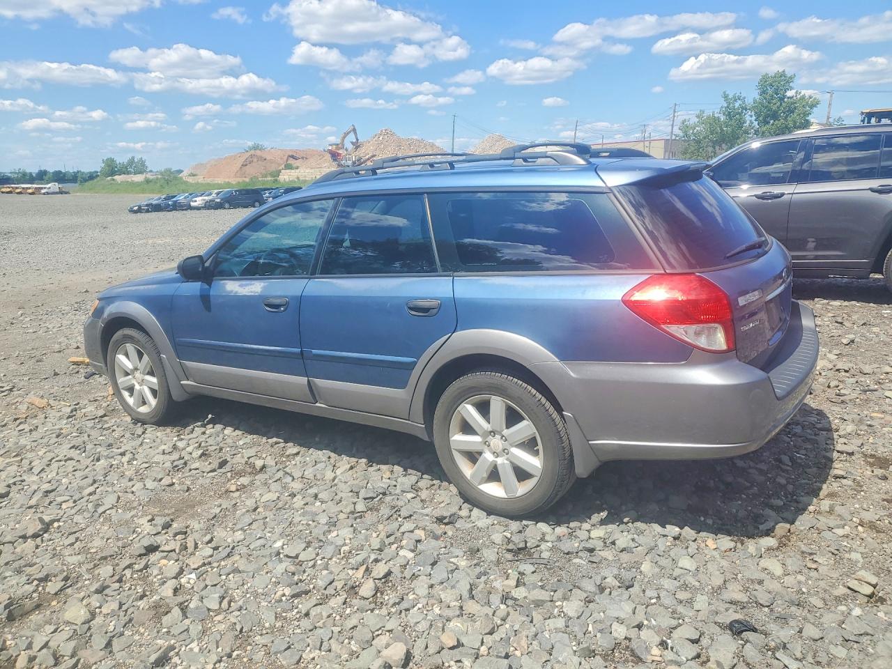 2008 SUBARU OUTBACK