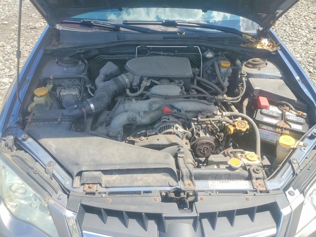 2008 SUBARU OUTBACK
