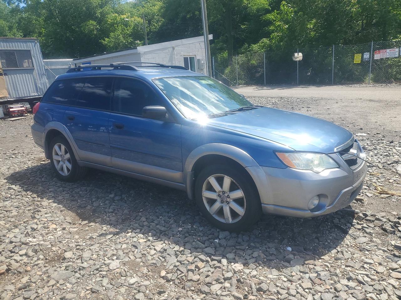 2008 SUBARU OUTBACK