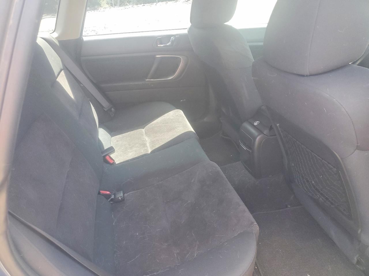 2008 SUBARU OUTBACK