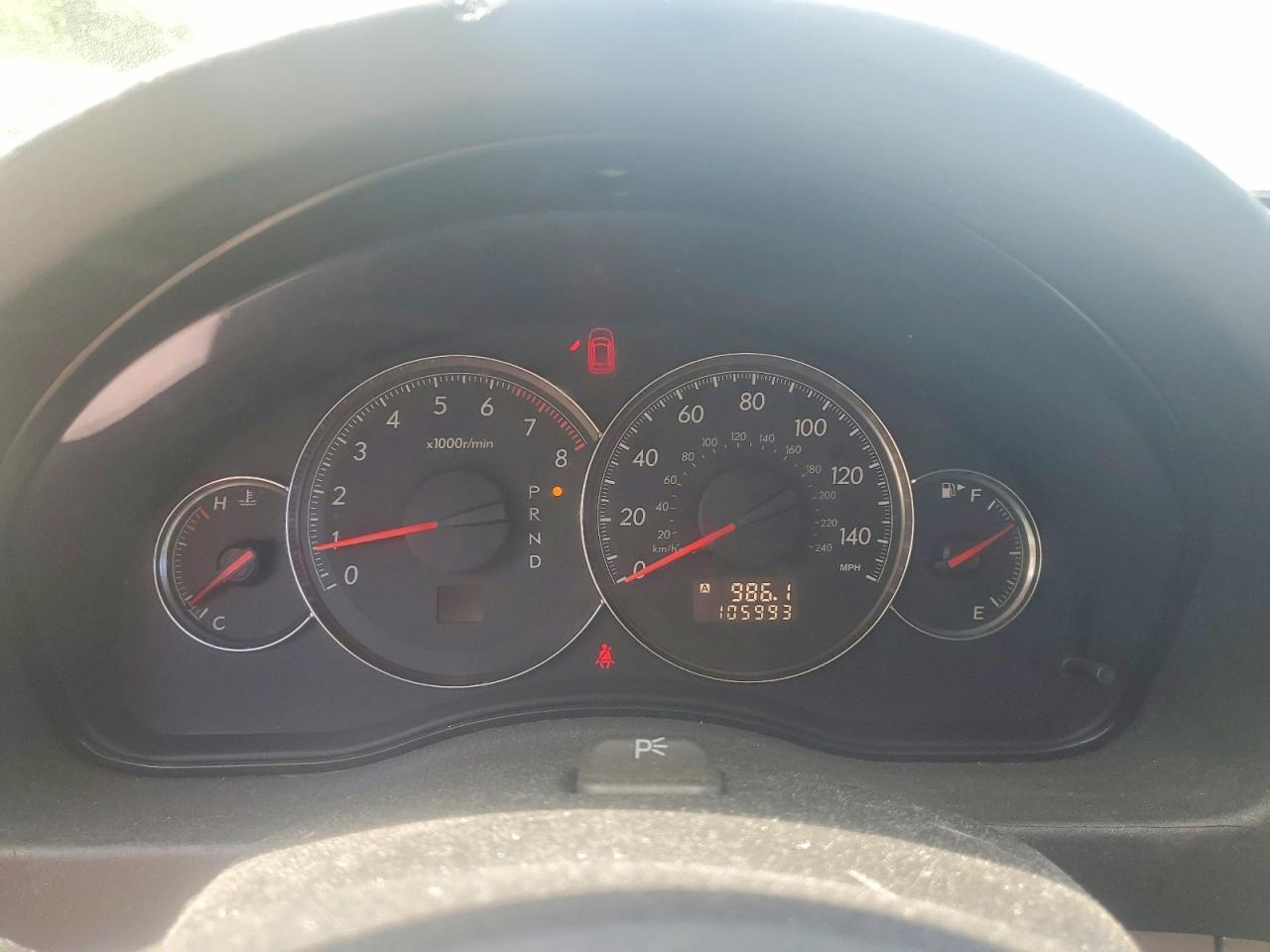 2008 SUBARU OUTBACK