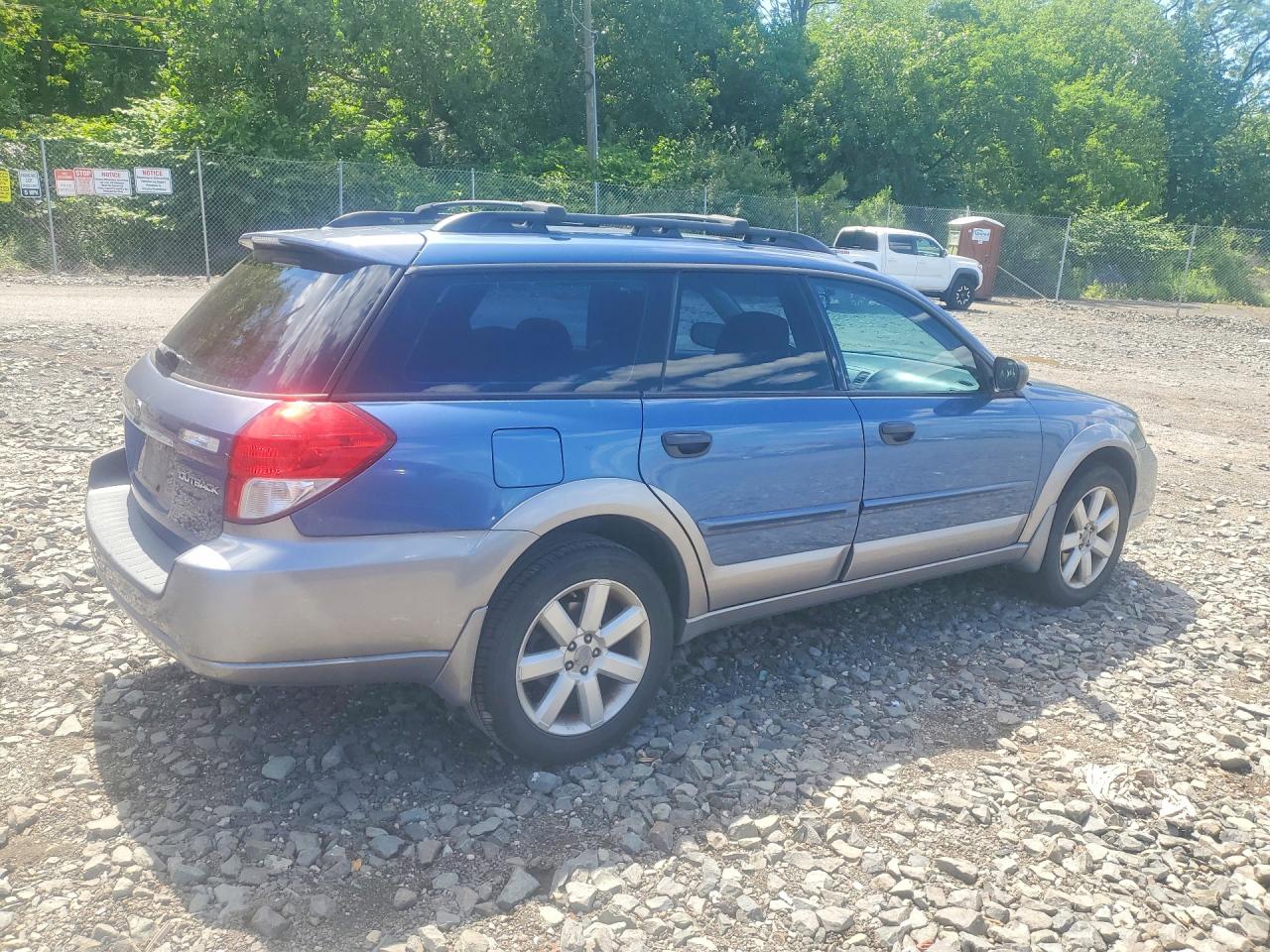 2008 SUBARU OUTBACK