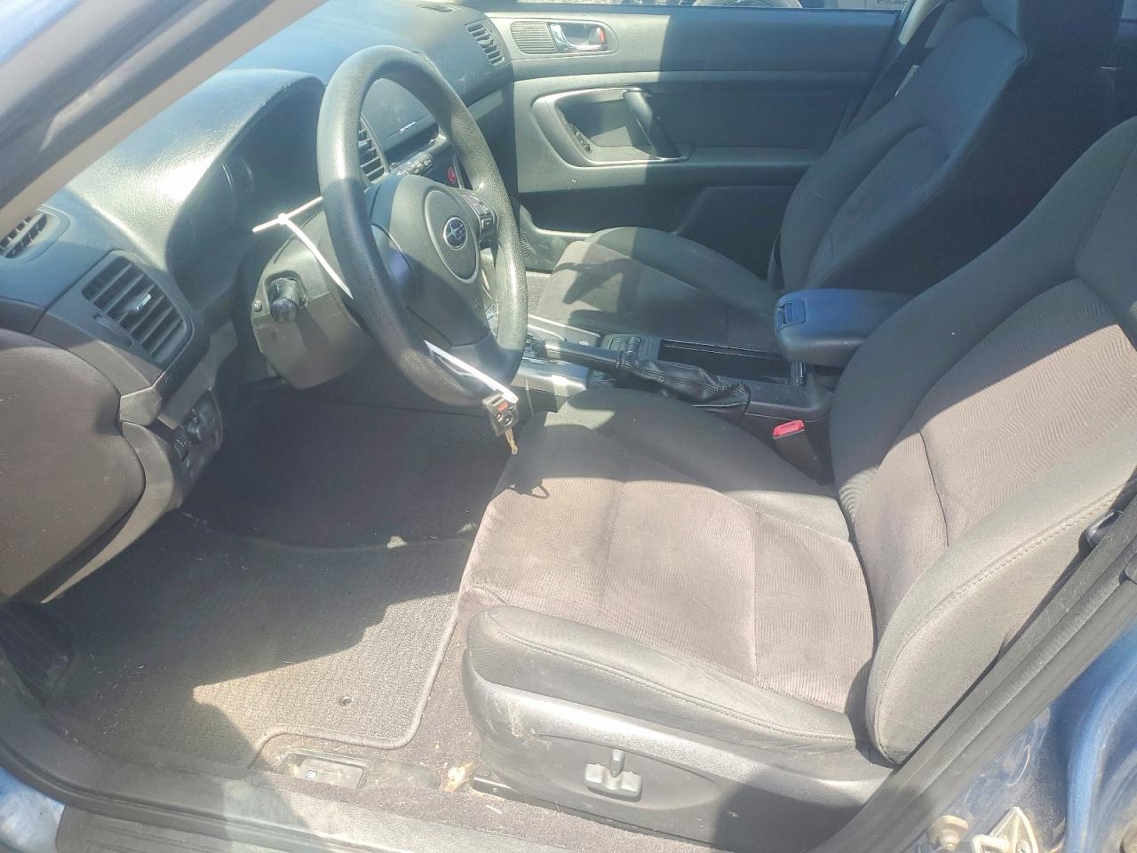 2008 SUBARU OUTBACK