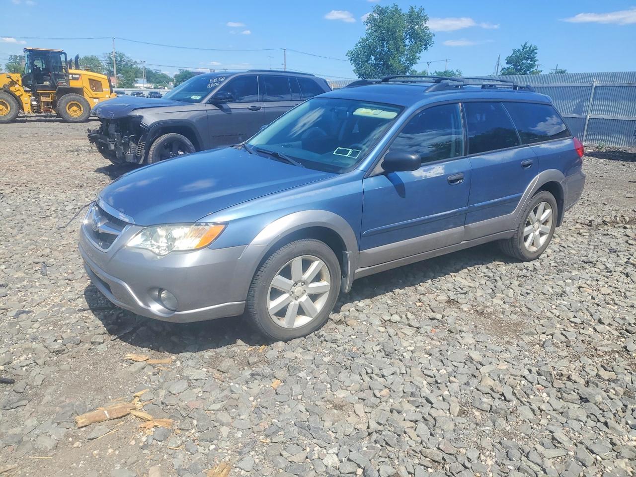 2008 SUBARU OUTBACK