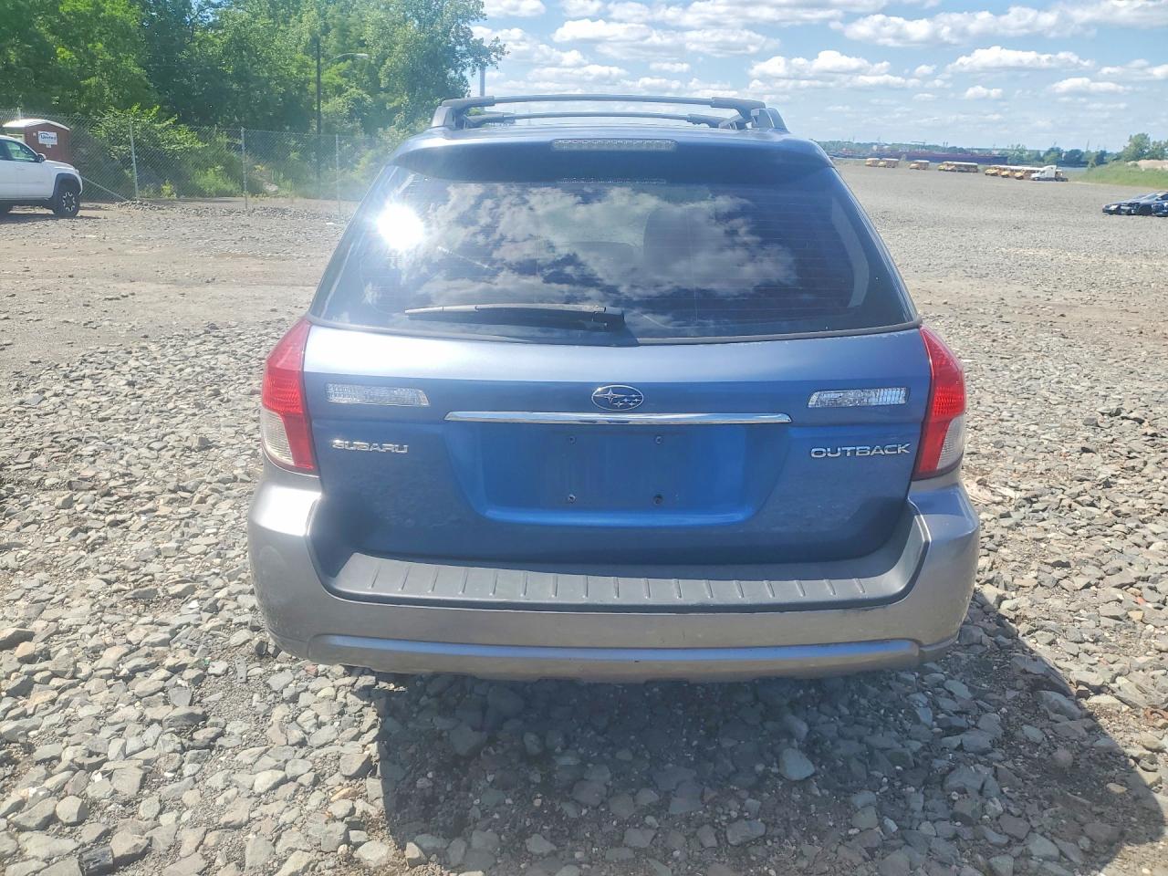 2008 SUBARU OUTBACK