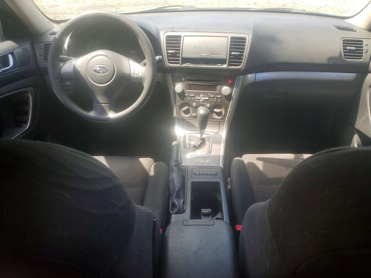 2008 SUBARU OUTBACK