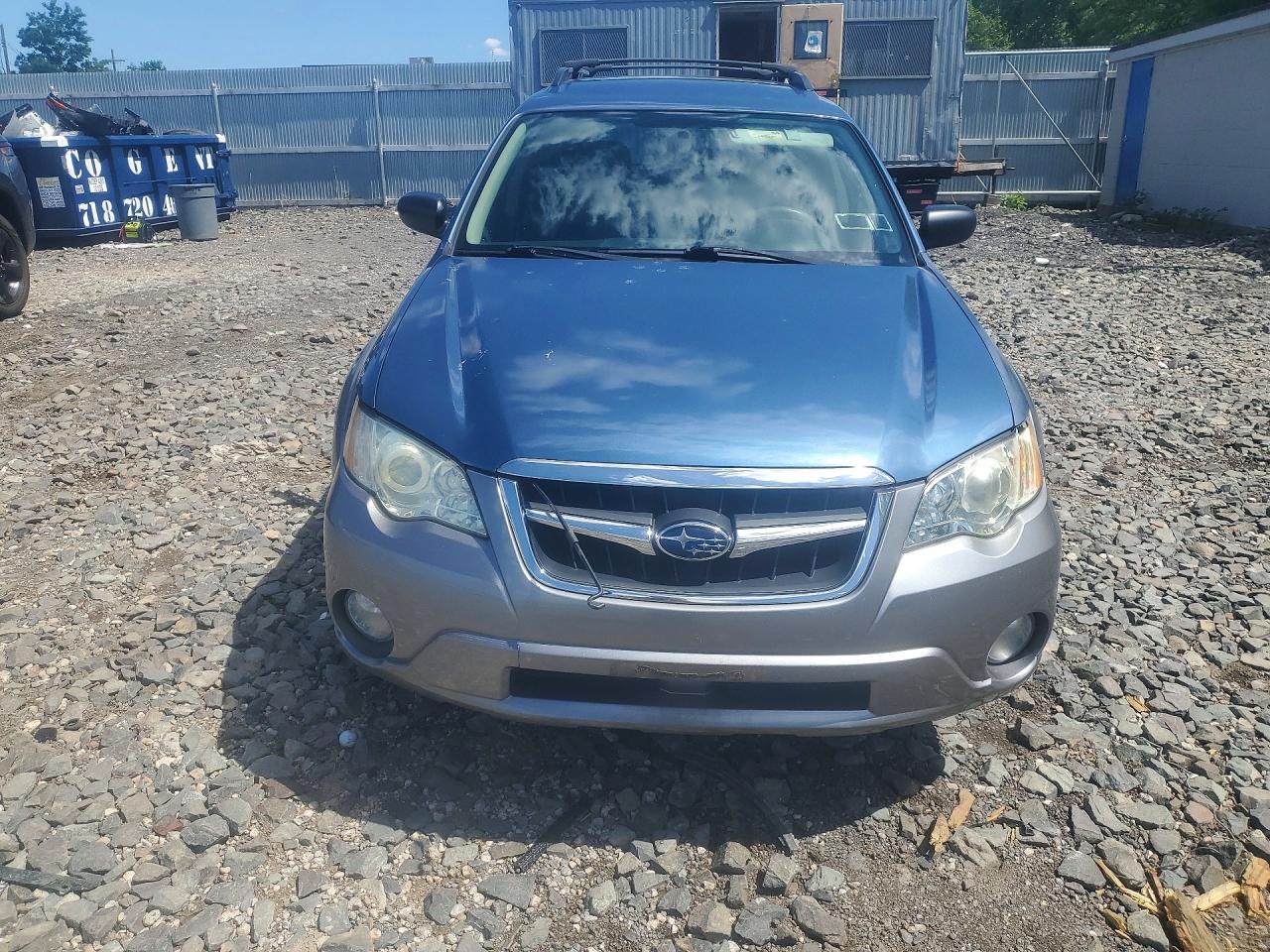 2008 SUBARU OUTBACK
